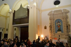 CONCERTO D^ORGANO NEL QUINTO ANNIVERSARIO DELLA MORTE DI DON DONATO MELLONE. CHIESA MADRE DI NOHA 21.02.2020